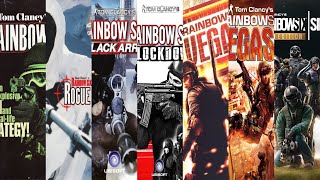 The Evolution of Rainbow Six Games 19982021 [upl. by Anaiv]