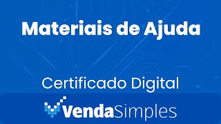 Certificado Digital [upl. by Leno277]