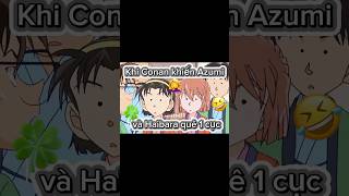 Conan và câu chuyện quotQuêquot của Ayumi và Haibara conan detectiveconan anime [upl. by Einiar]