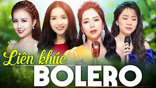 Nữ Hoàng Bolero KHÔNG THỂ CHÊ VÀO ĐÂU ĐƯỢC  HOÀNG HẢI Ý LINH THÚY HUYỀN HỒ PHƯƠNG LIÊN Mới Nhất [upl. by Uis]