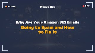 Why Are Your Amazon SES Emails Going to Spam and How to Fix It [upl. by Schmitt398]