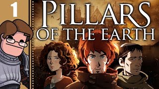 Lets Play Ken Folletts The Pillars of the Earth Part 1  Book 1 From the Ashes [upl. by Hyatt]