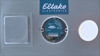 Eltako Academy Tutorial EnOcean FSR61NP 230V 2014 ENG [upl. by Rimisac]