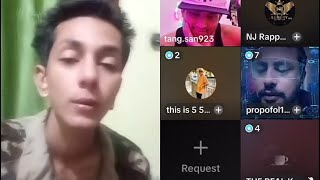 1 PC Rapper in TikTok live hip hop Explicit [upl. by Tait172]