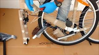 How to assemble Decathlon Btwin My Bike [upl. by Eelatan366]