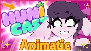 💕 FUNNY HuniCast Moment  Oh ASHley  Quick HuniCast Animatic hunicast 💕 [upl. by Initirb]