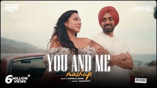 You And Me Mashup  Harshal Music  Shubh X Diljit Dosanjh X Ap Dhillon  Punjabi Love Song 2024 [upl. by Allicsirp]