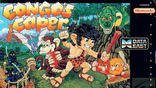 Congos Caper SNES 1993 Stage 25 Final Boss [upl. by Gnilrad199]