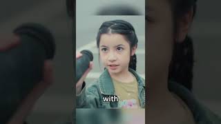 The little girl can catch bullets with her bare hands shorts short drama [upl. by Nnylhtak]