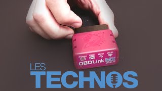 OBDLink MX test présentation [upl. by Nyllek]