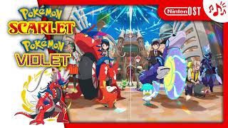 Iono Livestream Part 2  Pokémon Scarlet amp Violet  OST  Soundtrack [upl. by Getter]