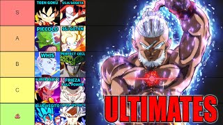 Sparking Zero Ultimate Attacks Ranked From WORST To BEST [upl. by Crescen]