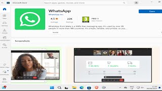 How To Download amp Install WhatsApp in Windows 11 [upl. by Sheila]