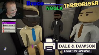 SARK THROWS TERRORISER UNDER THE BUS w Nogla Terroriser BruceGreene Apl amp More Dale amp Dawson [upl. by Mandle302]