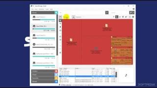 How to Find Disk Space Hoggers with HDD Analyzers Softpedia App Rundown 64 [upl. by Venu]