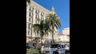 Carlton Cannes a Regent Hotel France best hotel [upl. by Enom]