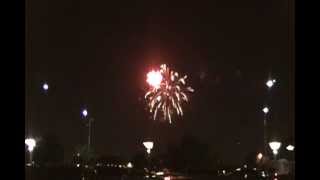 AddisonTexas  2012 4th of July Firework Display [upl. by Hortense]