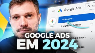 Como Anunciar no Google Para Iniciantes em 2024  Tutorial Completo  Live 100 [upl. by Dyoll]