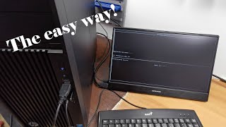 How to enter System Diagnostics Memory Test Hard Drive Test on a HP Workstation  The easy way [upl. by Earlene955]