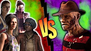 STINKY SURVIVORS VS STINKY FREDDY  Dead by Daylight [upl. by Inger]