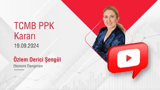 19092024  TCMB PPK Kararı [upl. by Neenaj]