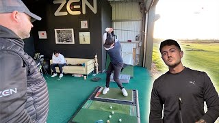 James Wiltshires 1st ZEN Golf Mechanics Experience [upl. by Prunella]