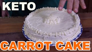 KETO Carrot Cake [upl. by Anicnarf286]