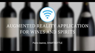 Augmented reality application for wines and spirits [upl. by Philips]