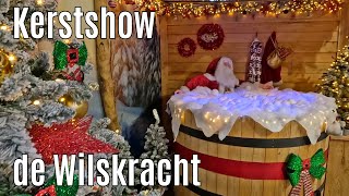 Kerstshow Tuincentrum GroenRijk de Wilskracht 2024 ⭐⭐⭐⭐⭐ part 2 [upl. by Aletsirc327]