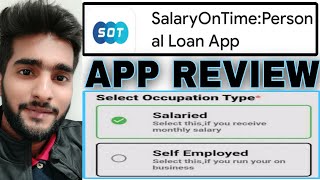 Salary on time loan app review  Salary on time loan  MD TALKIES [upl. by Dragde]