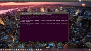 Перемещение боковой панели ubuntu в низ [upl. by Bilac867]