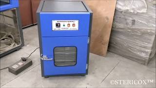 Laboratory Bacteriological Incubator 95 Liters Working [upl. by Jelene]