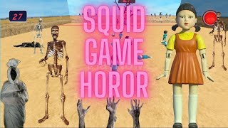 Squid game Failed HOROR squid game reaction [upl. by Kehoe]