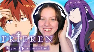 THE JOURNEY BEGINS  Frieren Beyond Journeys End  Episode 5 Reaction amp Review [upl. by Mateo]