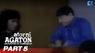 ‘Atorni Agaton Abogadong De Kampanilya’ FULL MOVIE Part 5  Dolphy Gloria Romero  Cinema One [upl. by Kappenne652]