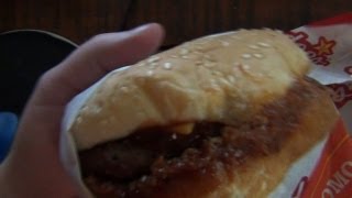 Hardees Memphis BBQ Thickburger [upl. by Siobhan249]