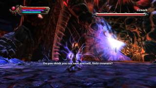 Kingdoms of Amalur Reckoning Ending Final Boss Fight  Tirnoch Spoilers [upl. by Korwun]