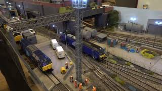 Syston model railway society – model railway weekend BIRSTALL Leicestershire [upl. by Jemy181]