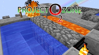 Project Ozone 2 Kappa Mode  VEIN MINER COBBLE FARM E03 Modded Minecraft Sky Block [upl. by Grimbald814]