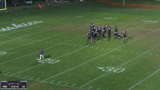 Gloversville High School vs Mechanicville High School Mens Varsity Football [upl. by Cartwell]