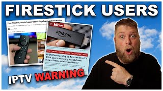 Warning To Firestick Users Who Watch IPTV [upl. by Fradin]