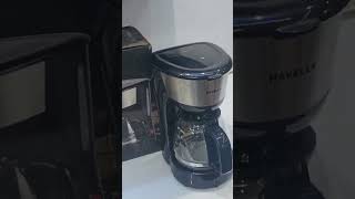 Havells Coffee maker  6 cup Coffee ytshort shorts [upl. by Eeraj]