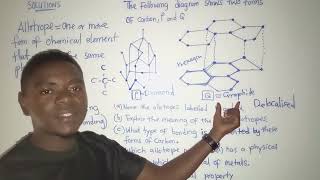 Allotropes Of Carbon  Exam Questions  Chemistry  Harrison J Zulu Tutor [upl. by Yerdna]