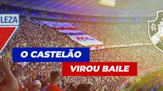 Festa da TORCIDA DO FORTALEZA contra do BASCU COMPLETO EM 4K [upl. by Jabin]