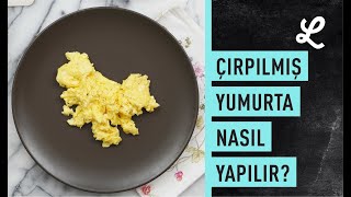 Çırpılmış yumurta nasıl yapılır  Pratik Mutfak Bilgileri I Lokma [upl. by Ecydnak508]