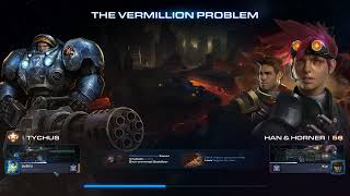 STARCraFT2 sc2 coop BRUTAL SEIRYU TH tychus the vermillion problem [upl. by Tallulah]