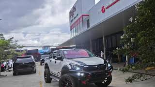 Mazda BT 50 modified offroad [upl. by Nnairrek]