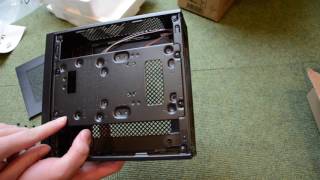 Chieftec Compact IX03B MiniITX  Unboxing  Review [upl. by Molton]