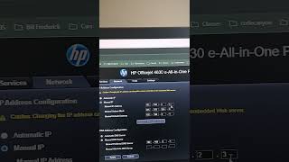 Change your Printers IP Address using a Web Browser [upl. by Marcelo]