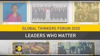 WION Global Summit 2020 Global Thinkers Forum Leaders who Matter [upl. by Georgeta]